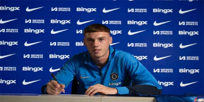 Cole Palmer – Resmi Teken Kontrak Baru di Chelsea Terikat 9 Tahun