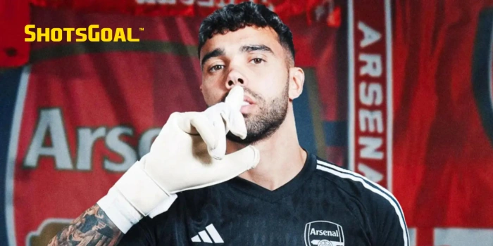 David Raya - Kiper Utama Arsenal di Premier League 2024/25