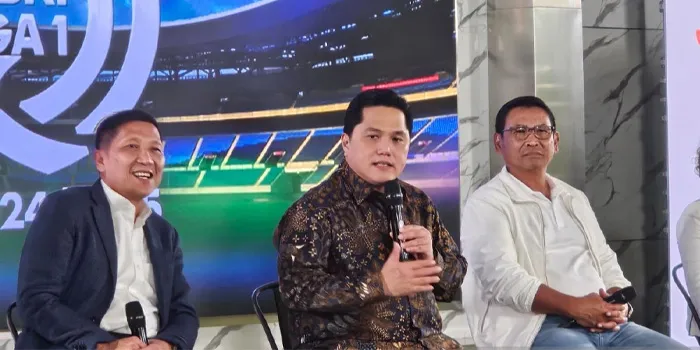 Erick Thohir - Liga 1 Jadi Liga Peringkat Kedua di Asia Tenggara 