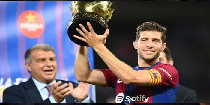 FC-Barcelona---Resmi-Melepas-Kapten-Sergi-Roberto