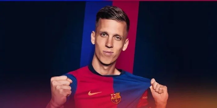 FC Barcelona Umumkan Gaet Dani Olmo Dikontrak Sampai 2030