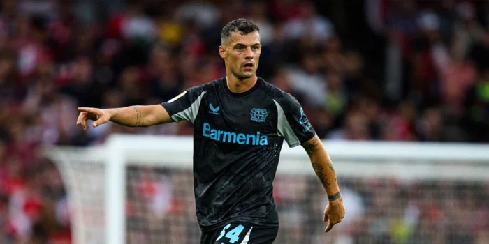 Granit Xhaka – Pilih Merendah Usai Dinobatkan Pemain Terbaik Swiss Sepanjang Masa