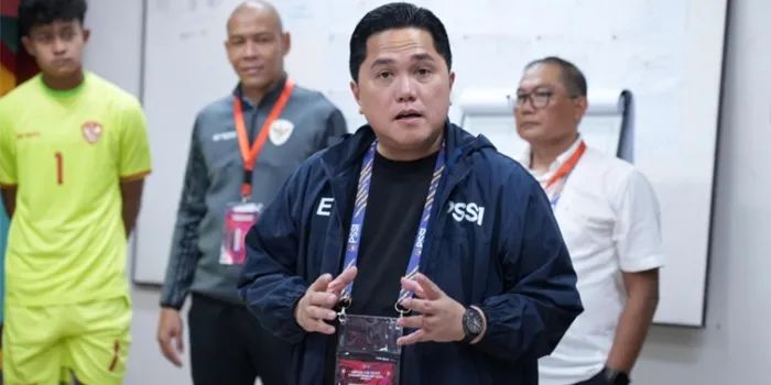 Harapan Erick Thohir untuk Masa Depan Liga 1