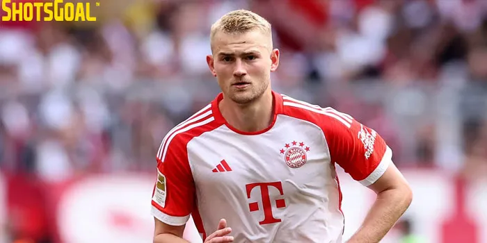 Harga Transfer Matthujs De Ligt Merosot