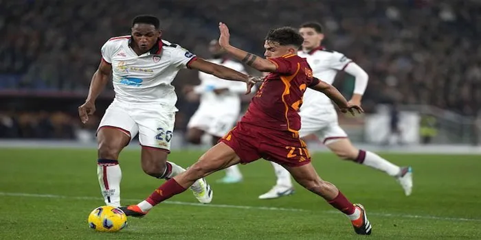 Head To Head Dan Statistik Pertandingan Cagliari Vs AS Roma