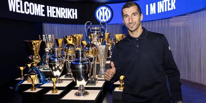 Henrikh Mkhitaryan Tegaskan Inter Siap Pertahankan Gelar Juara Serie A