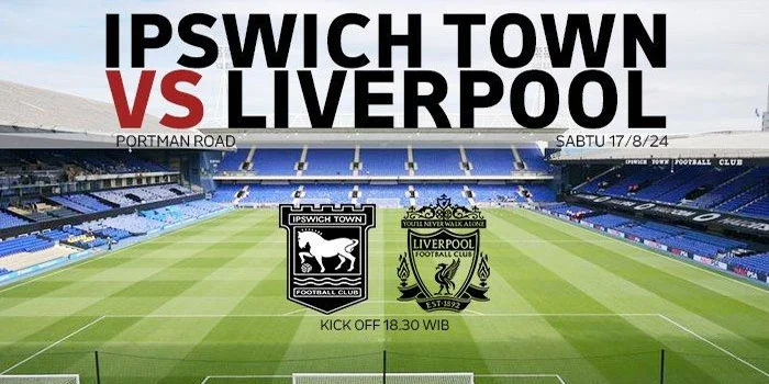 Jadwal Liverpool, Sabtu 17 Agustus 2024: Laga Perdana, Dijamu Ipswich