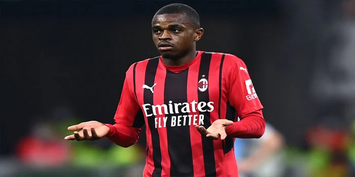 Klub Juventus - Alasan Tawarkan Pierre Kalulu Posisi Bek Di AC Milan