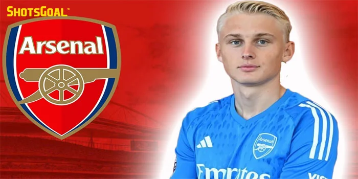 Lucas-Nygaard---Penjaga-Gawang-Muda-yang-Siap-Bersinar-di-Arsenal