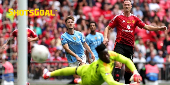 Man City kalahkan Man Utd untuk menangkan Community Shield