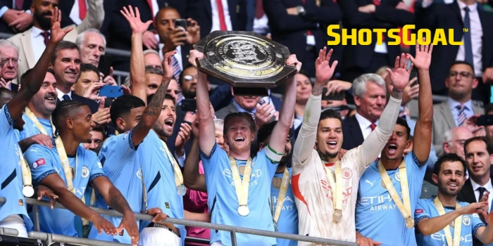 Man City kalahkan Man Utd untuk menangkan Community Shield