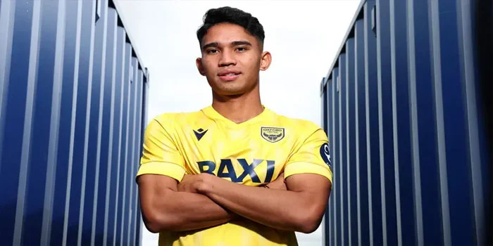 Marselino Ferdinan Dikontrak 2 Musim Oleh Klub Oxford United