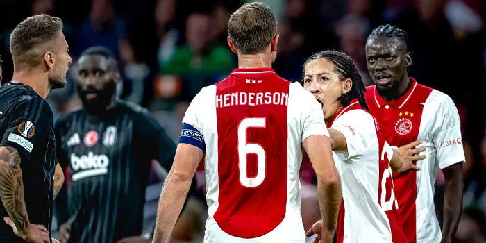 Kemenangan Ajax 4-0 atas Besiktas: Insiden antara Jordan Henderson & Bertrand Traore