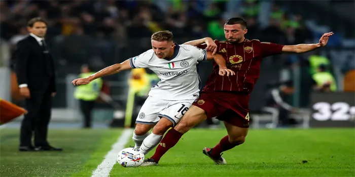 Serie A 24/25 : AS Roma 0 – 1 Inter Milan