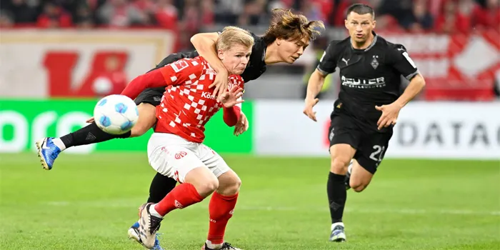 Bundesliga 24/25 : Mainz 1 – 1 B. Monchengladbach