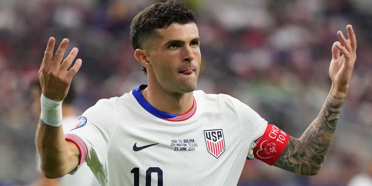 Christian-Pulisic-Absen-dari-Piala-Emas-USMNT'