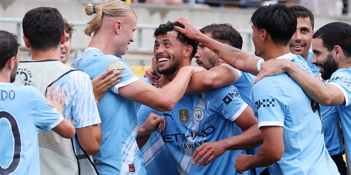 Manchester City Kuasai Grup G Piala Dunia Antarklub
