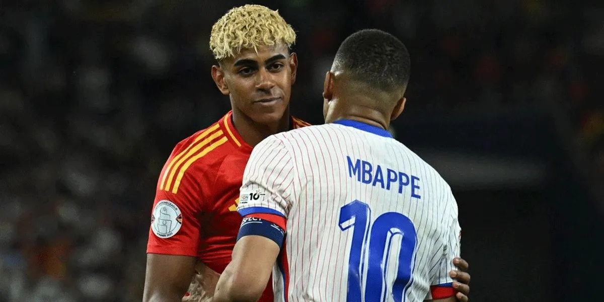 Mbappe, Membela Lamine Yamal: “Biarkan Pemain Muda Berkembang dengan Tenang”