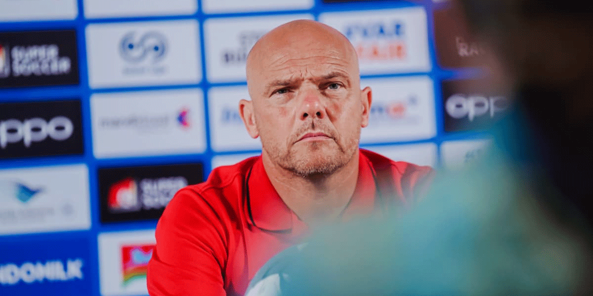 Pelatih Asal Belanda Kesulitan Beradaptasi di Indonesia: Johnny Jansen Buka Suara