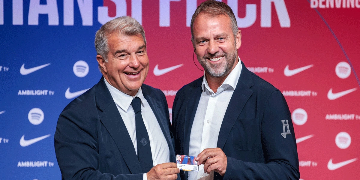 Presiden Barcelona: Hansi Flick adalah Sang Gladiator, Simbol Kebangkitan Klub