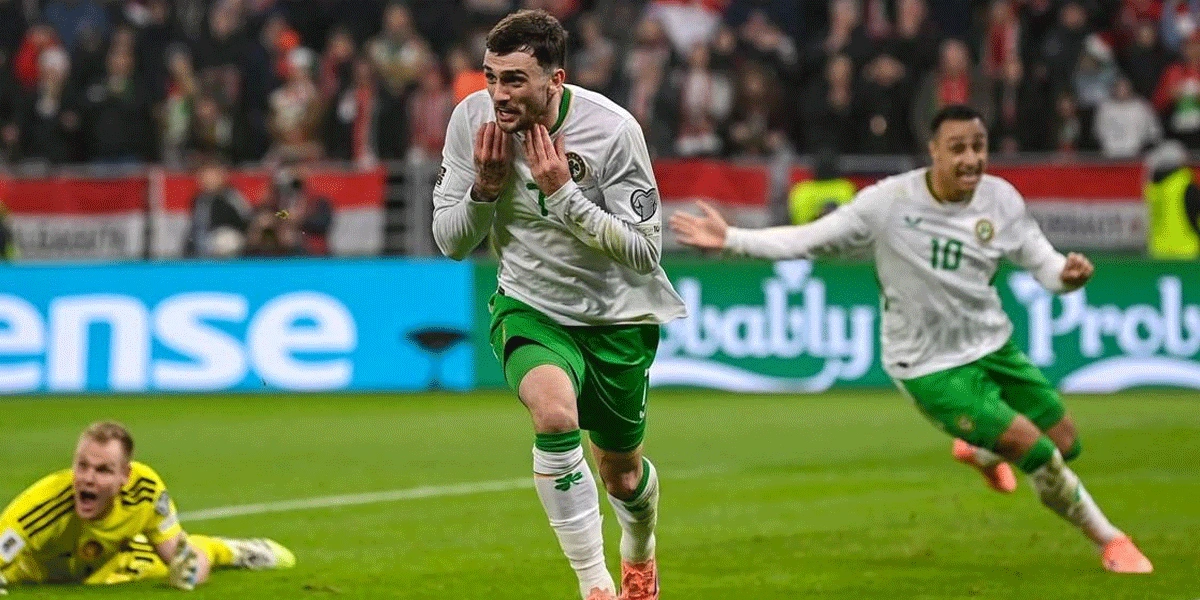 Hat-trick Troy Parrott Bawa Irlandia ke Babak Play-off Piala Dunia 2026