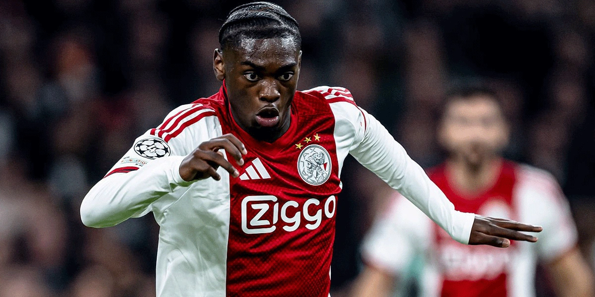 Manchester United Incar Jorthy Mokio, Talenta Muda Ajax yang Serba Bisa