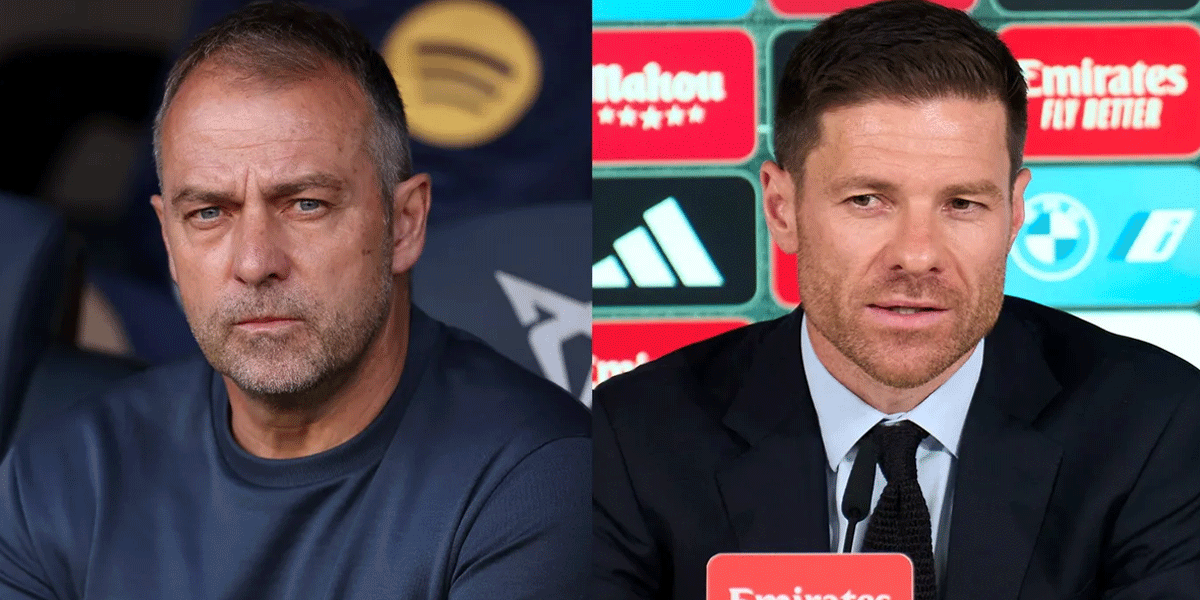 Hansi Flick Tunjukkan Dukungan untuk Xabi Alonso