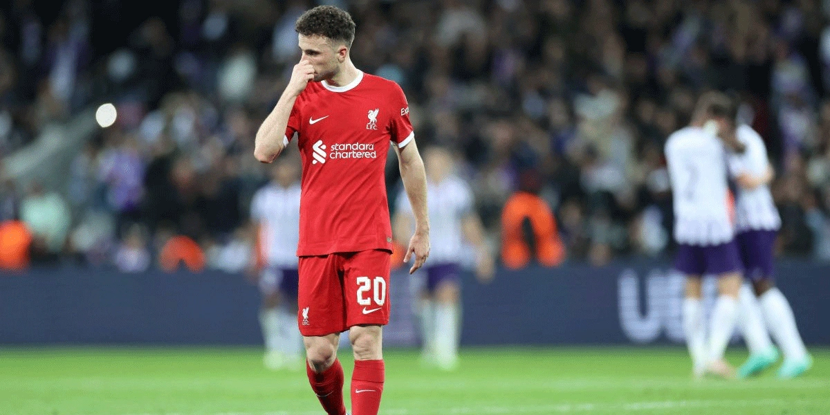 Liverpool Jalani Musim Sulit Tanpa Diogo Jota